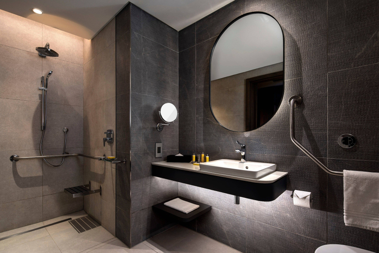 Bathroom 4, Johannesburg Marriott Hotel Melrose Arch, City of Johannesburg