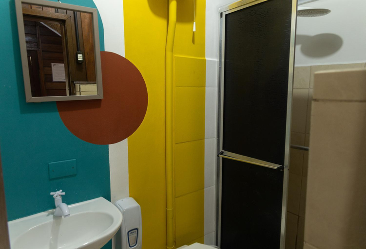 Bathroom 3, Pousada Orquideas, Paranaguá