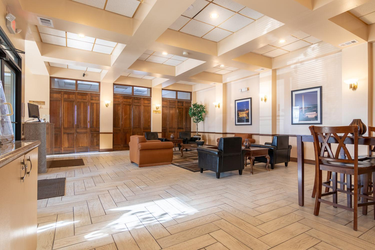 Public Area, Master Suites Hotel, Charles