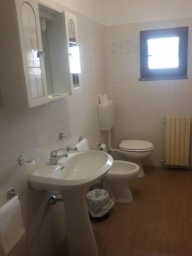 Bathroom 3, Hotel Fiera, Pesaro E Urbino