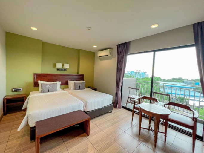 Bedroom 4, Olive Tree Hotel Pattaaya, Sattahip
