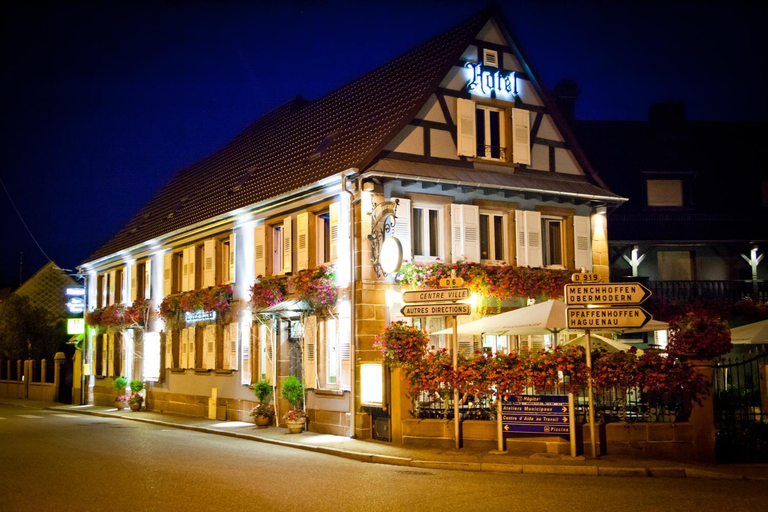 Logis Hotel Aux Comtes De Hanau, Bas-Rhin