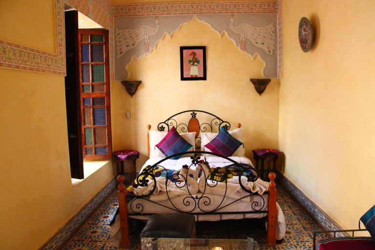 Bedroom 4, Riad Bibtia, Marrakech