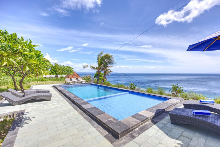 Swimming pool 4, Song Cang Bungalow, Klungkung