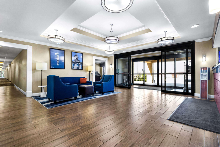 Public Area 2, Comfort Inn Evansville East, Vanderburgh