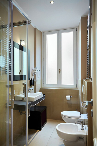 Bathroom 5, Trianon Borgo Pio, Roma