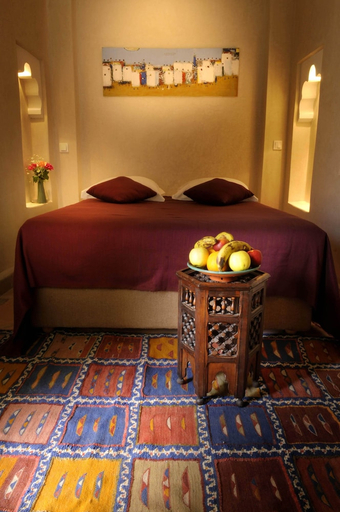 Bedroom 3, Riad Les Hibiscus, Marrakech