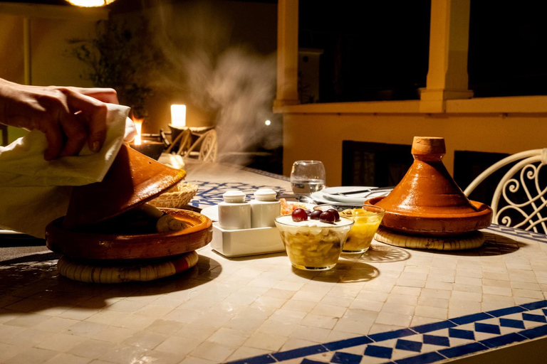 Food & Drinks 5, Riad Bibazia, Marrakech