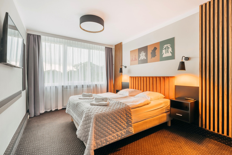 Bedroom 3, Hotel New Skanpol, Kołobrzeg