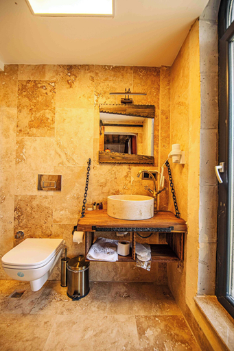 Bathroom 5, Alika Castle House, Nevşehir