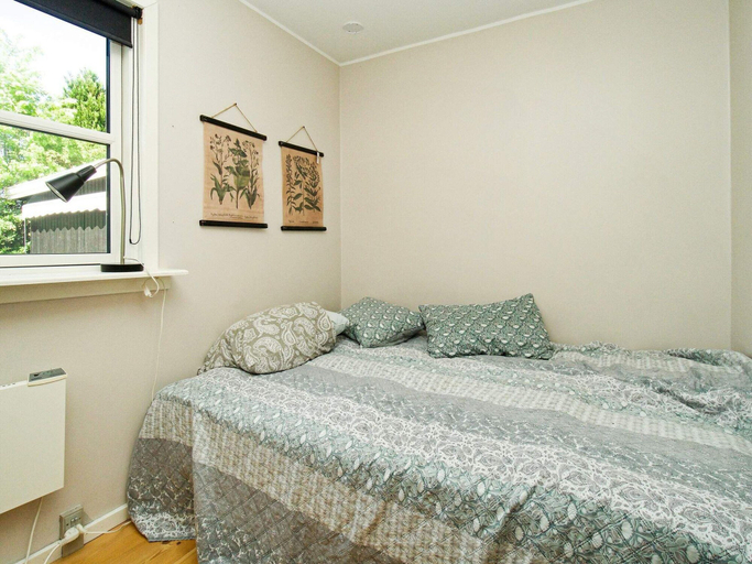 Bedroom 2, 5 Star Holiday Home in Gilleleje, Gribskov