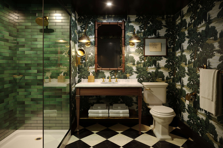 Bathroom 5, Graduate by Hilton Princeton, Mercer