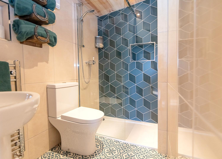 Bathroom, The Little Stable, Northamptonshire