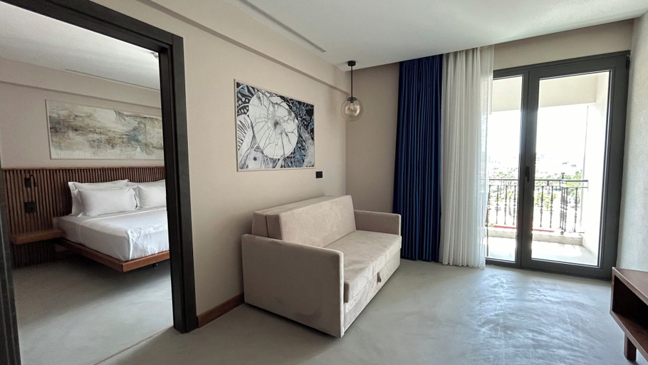 Bedroom 2, Ertan Hotel, Çeşme