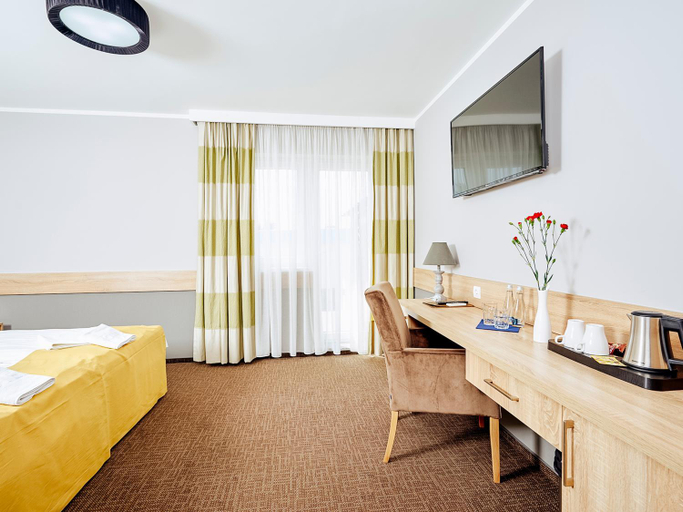 Bedroom 2, Hotel Muzakowski, Żary