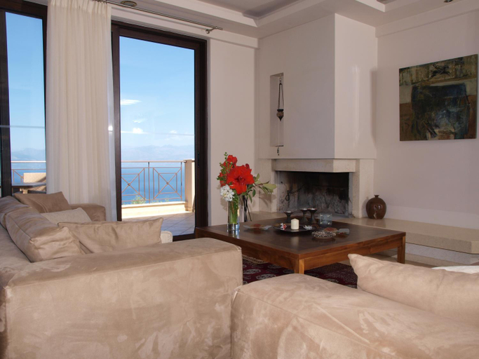 Public Area, Hotel Theasi, West Greece