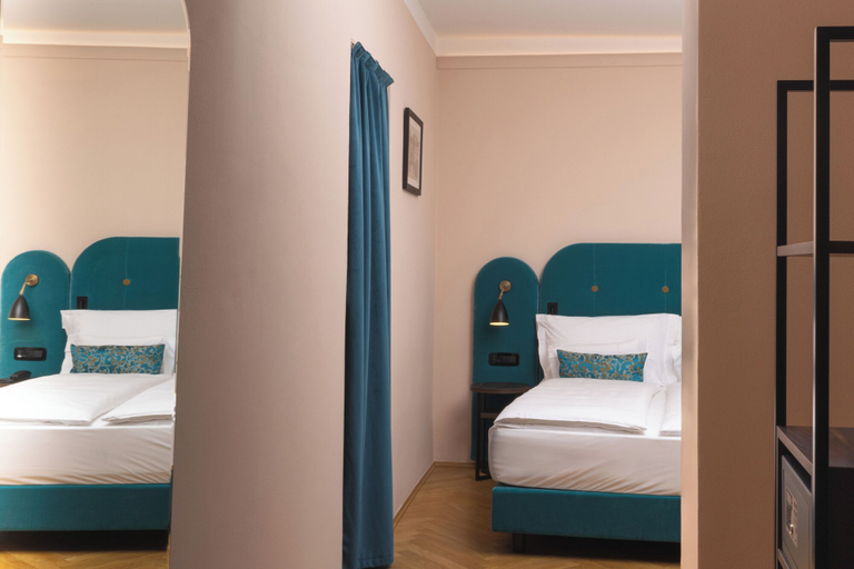 Bedroom 3, Stadt Hotel Citta, Bolzano