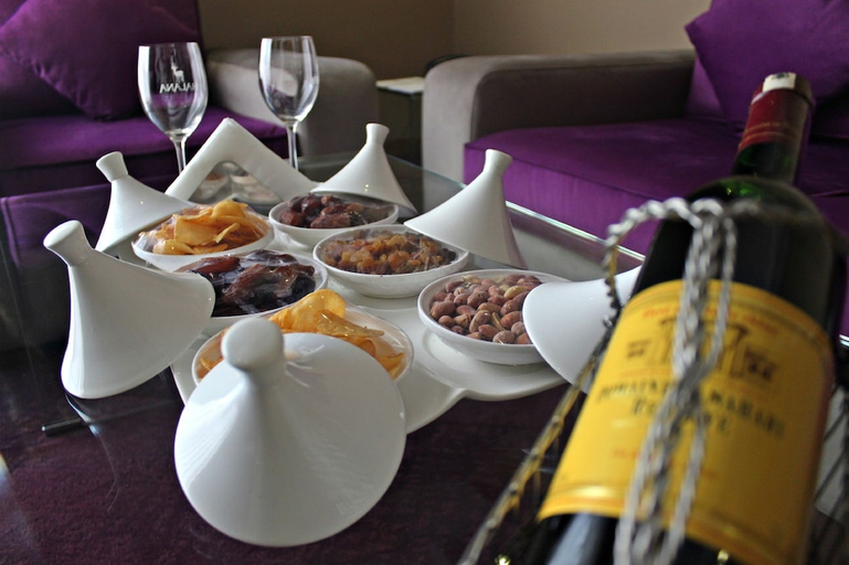 Food & Drinks 5, Hotel Belere Rabat, Rabat