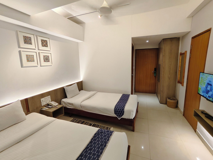 Bedroom 3, Hotel Nandini, Dhaka