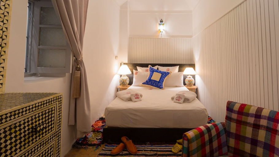 Bedroom 3, Riad Ramz, Marrakech