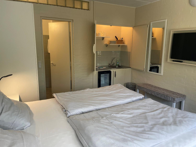 Bedroom 3, Motel Rovli, Tønder
