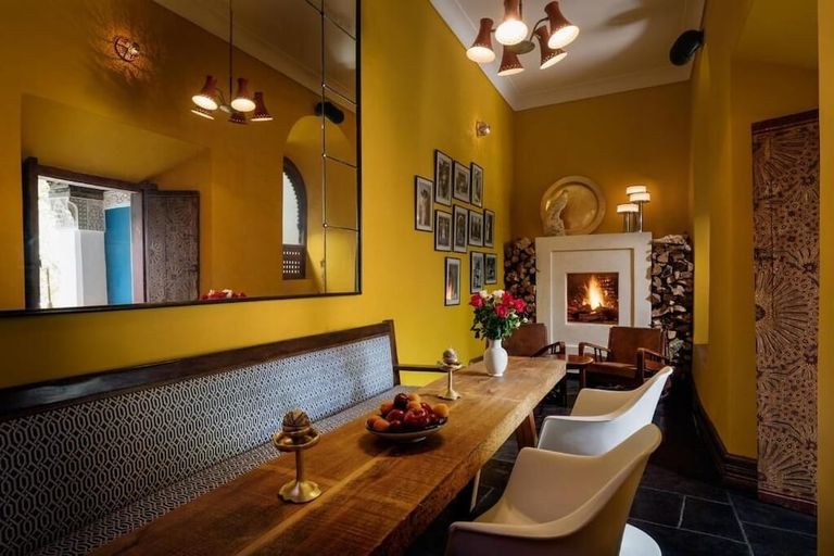 Food & Drinks 5, Riad Les Yeux Bleus, Marrakech