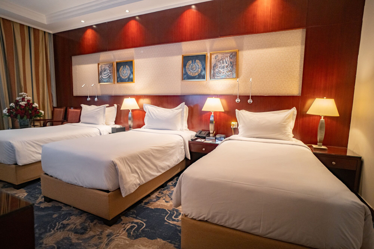Bedroom 2, Emaar Royal Hotel Al Madina, Al Madinah Al Munawwarah