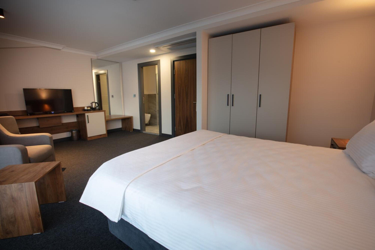Bedroom 4, Valent Otel Business, Edremit