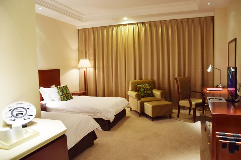 Bedroom 3, President Hotel at Umodzi Park, Lilongwe City