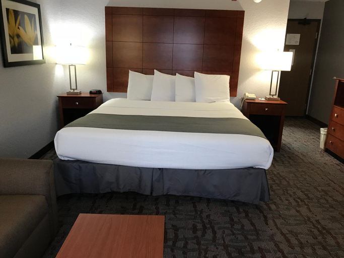 Bedroom 3, AmericInn by Wyndham Ankeny/Des Moines, Polk