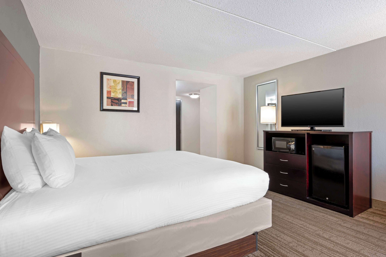 Bedroom 3, Best Western Ashbury Inn, Oldham