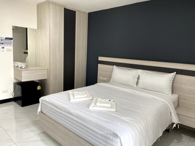 Bedroom 5, OK Hotel Bangkok, Khan Na Yao
