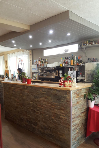 Public Area, Hotel les Deux Cols, Hautes-Pyrénées