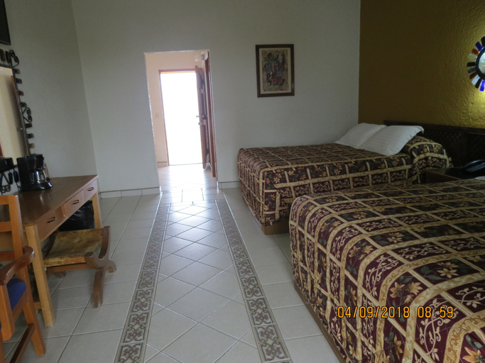 Bedroom 3, Hotel Mision Santa Maria, Ensenada