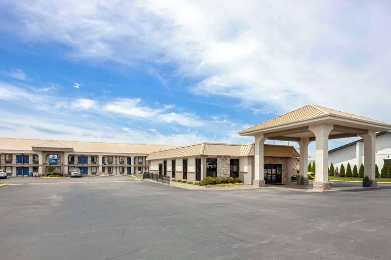 Exterior & Views 2, Best Western Franklin Inn, Williamson