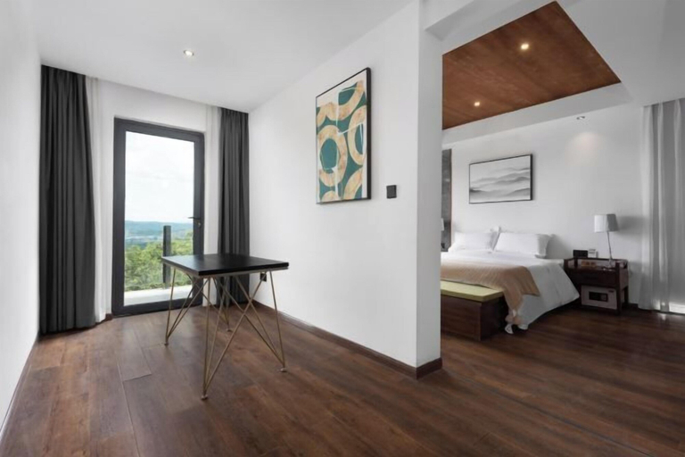 Bedroom 3, Nanshan Yuanqi Guesthouse, Chongqing