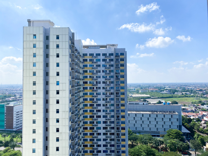 Exterior & Views 3, Well Designed Studio Springlake Summarecon Bekasi Apartment By Travelio, Bekasi