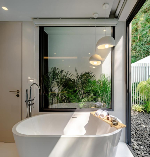 Bathroom 4, Rhy.a Private Pool Villa Kohlarn, Pattaya