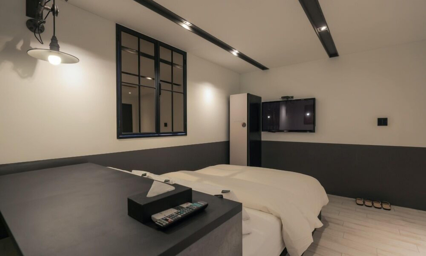 Bedroom 4, Hotel Yaja Siheung Jeongwang Branch, Siheung