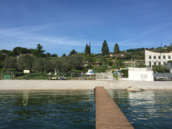 Exterior & Views 2, Apartment in Manerba Near Lake Garda, Brescia