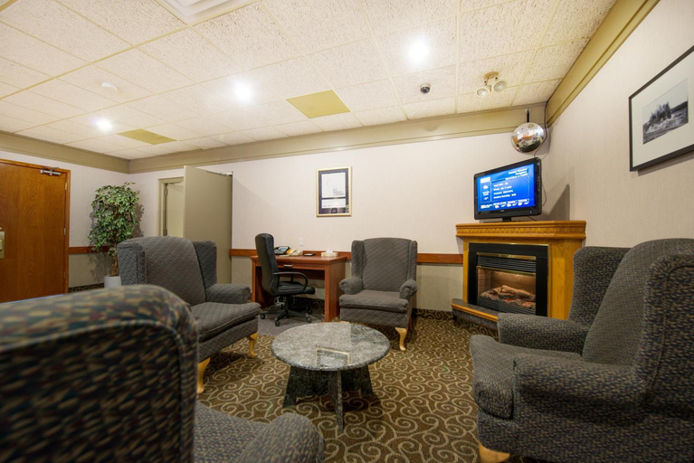 Public Area, Victoria Inn Flin Flon, Division No. 21