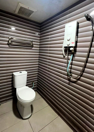 Bathroom 3, De Glory Hotel USJ 21, Subang Jaya