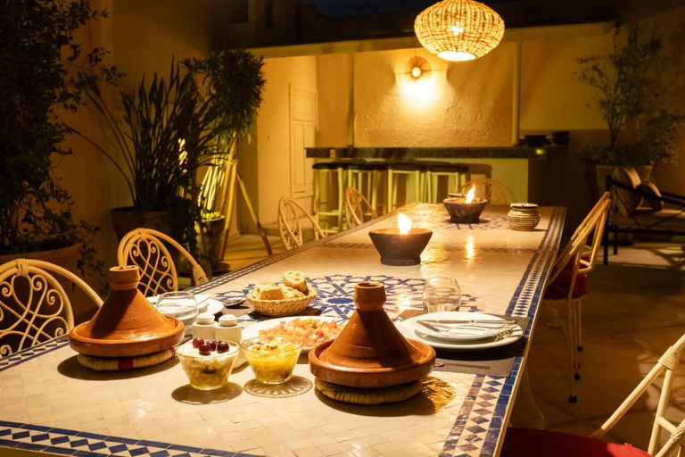 Food & Drinks 3, Riad Bibazia, Marrakech