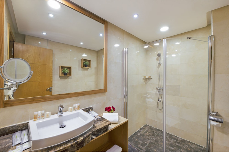 Bathroom 4, Melliber Appart Hotel, Casablanca