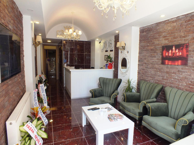 Public Area, Colonia Park Hotel, Şultan Karahisar