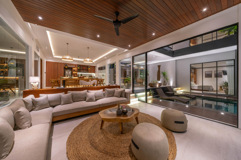 Others 5, Villa Luna - Brand New 4BR Villa With 180° Rice Field Views, Badung