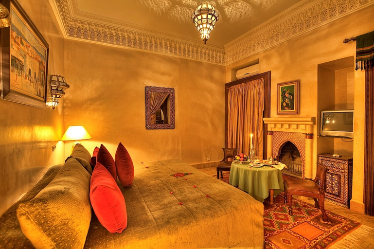 Bedroom 2, Riad Kniza, Marrakech