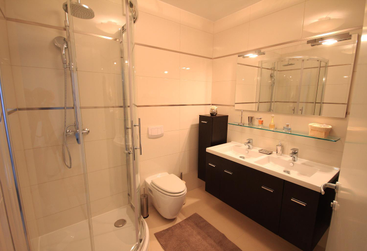 Shower, Apartments Villa Mantinela, Malinska-Dubašnica