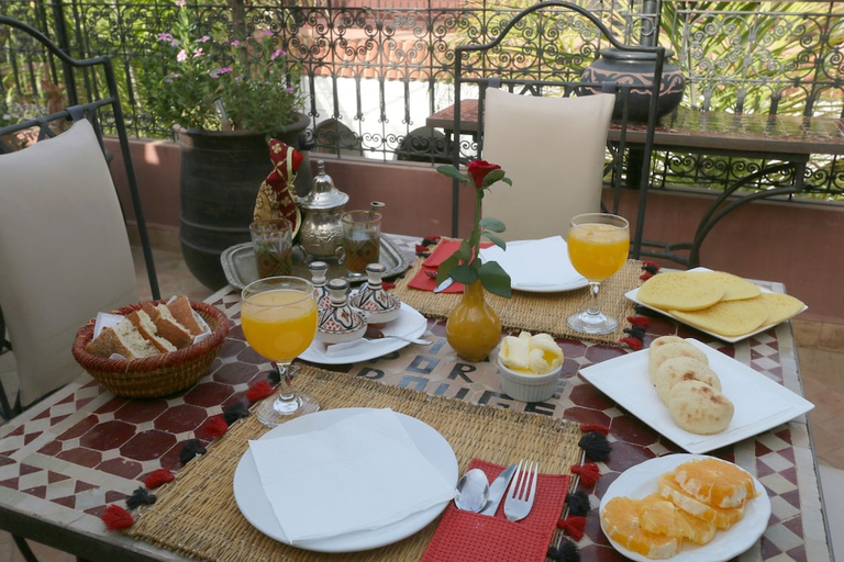 Food & Drinks, Riad Laora, Marrakech