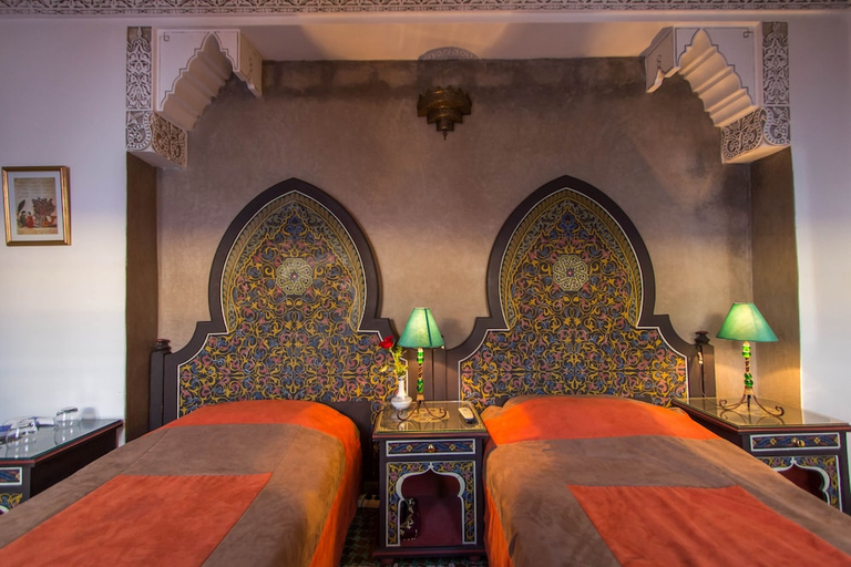 Bedroom 2, Dar Al Andalous Riad, Fès